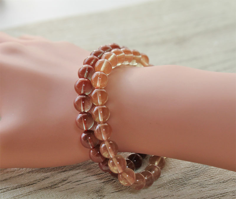 天然石ビーズのアンデシン