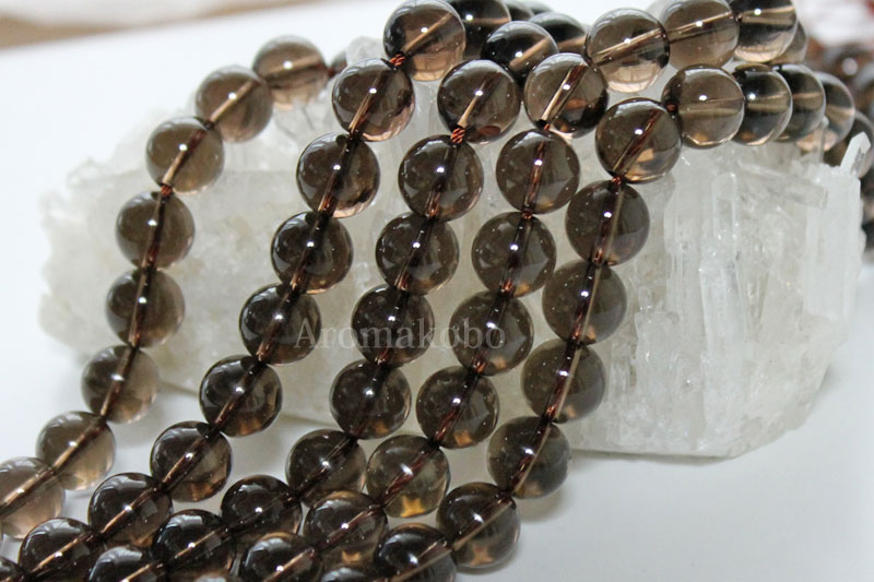天然石アロマ工房のスモーキークォーツ