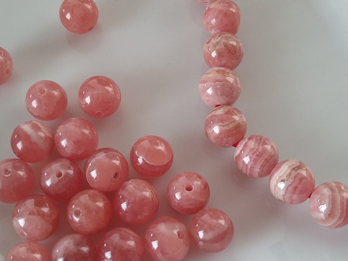天然石ビーズのインカローズ