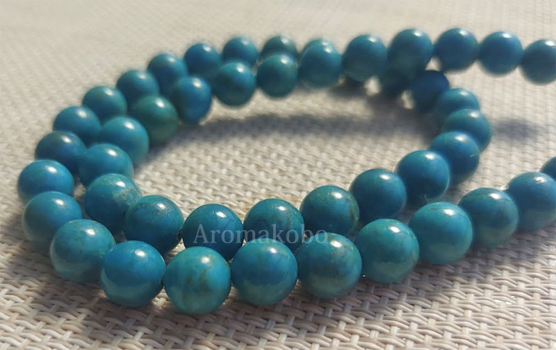 天然石ビーズのターコイズ