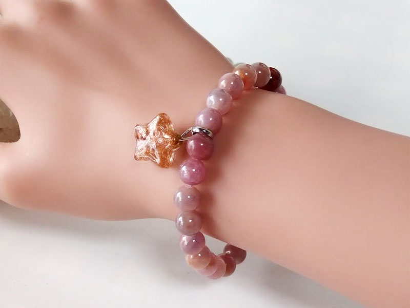 ベネチアンガラスブレスレット