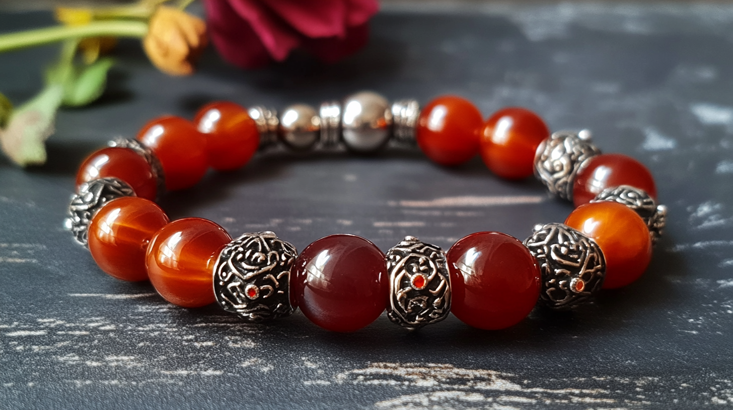 カーネリアンの石言葉【天然石Aromakobo】