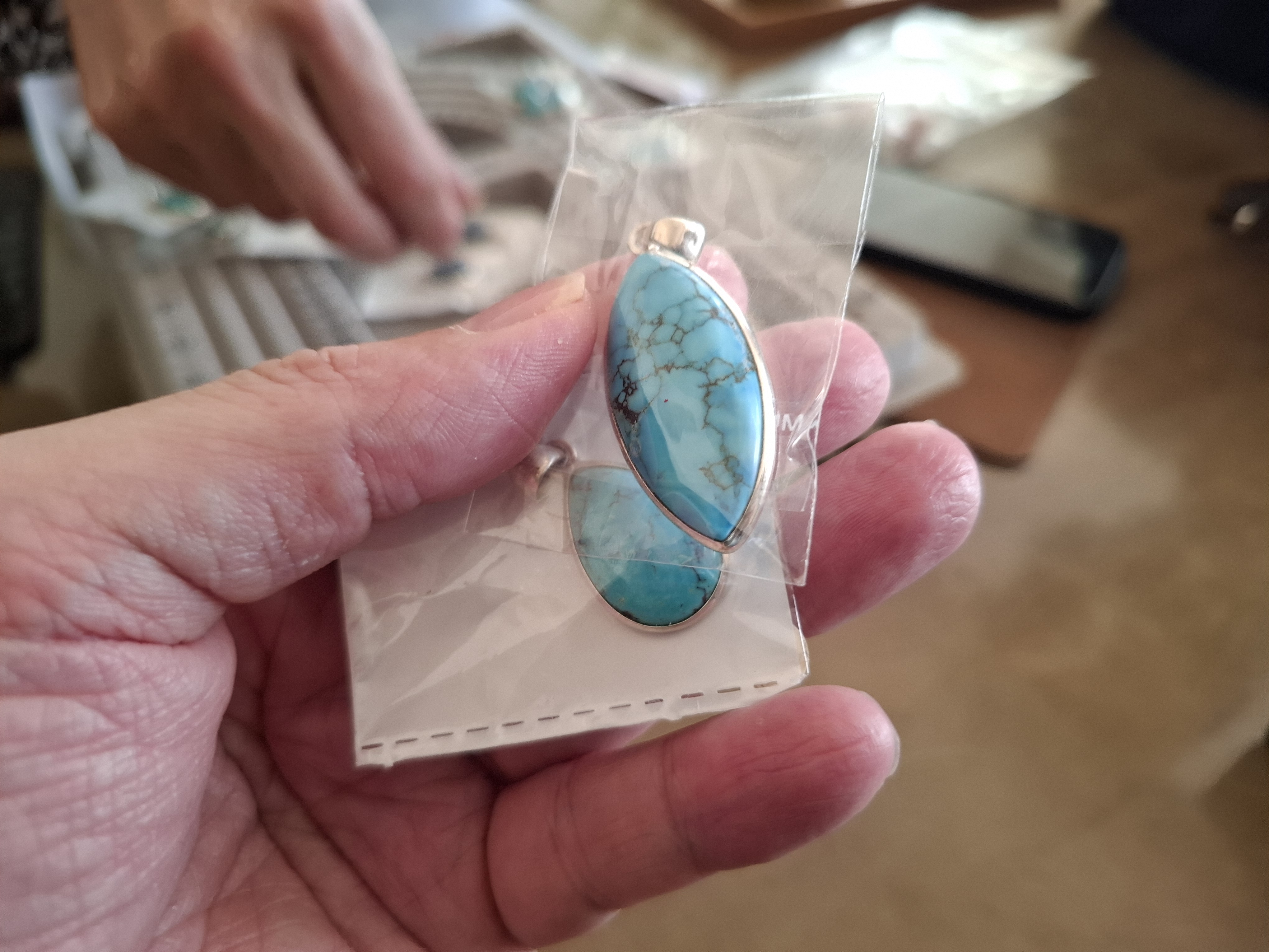 来年から日本で買えない天然石の掲載もしていきます【スリーピングビューティー】